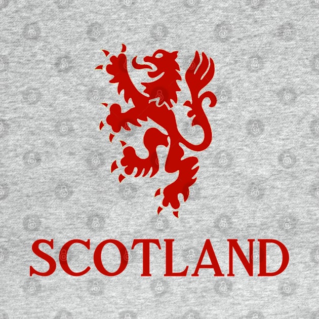 Scotland Red by VRedBaller